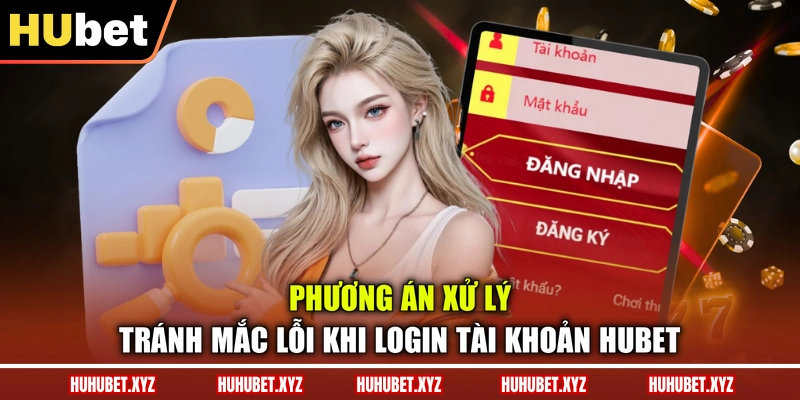 Đăng Nhập HUBET 3 Phương án xử lý tránh mắc lỗi khi login tài khoản HUBET